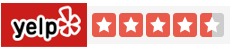 Yelp: 4.5/5 (71 reviews)